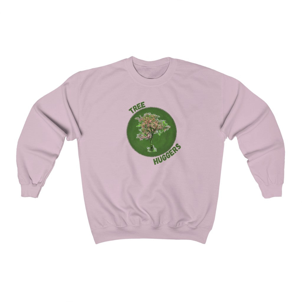 Tree Huggers Crewneck Sweatshirt