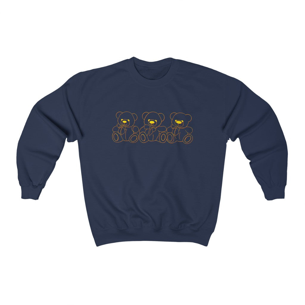 Teddy Chain Crewneck Sweatshirt