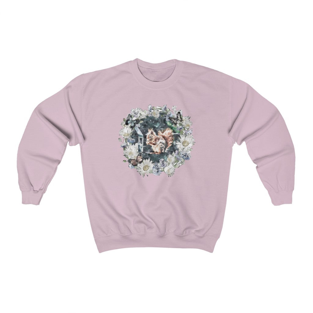 Fuzzy Friend Crewneck Sweatshirt