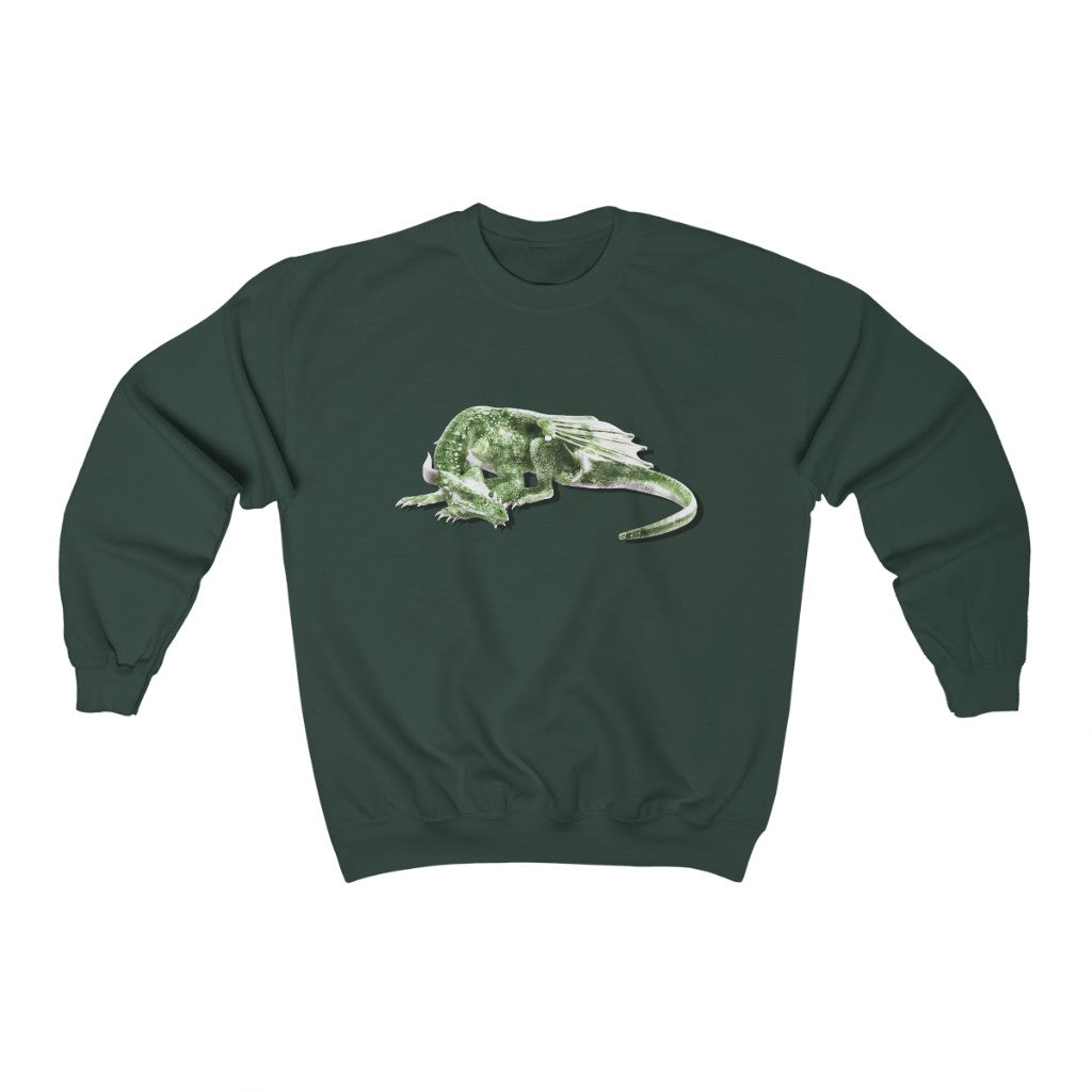 Sleeping Dragon Crewneck Sweatshirt