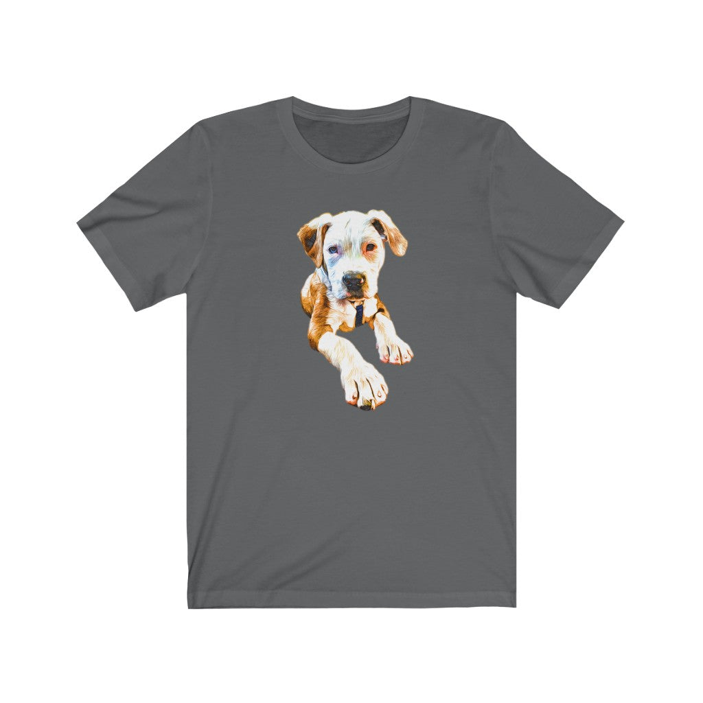 Dual Eyed Dog Short Sleeve Tee