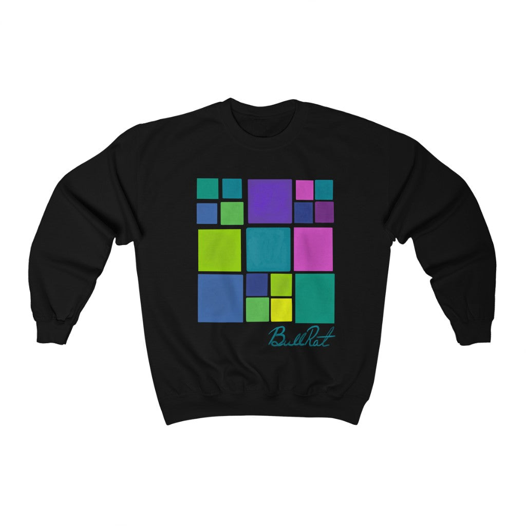 Geometric Art Crewneck Sweatshirt