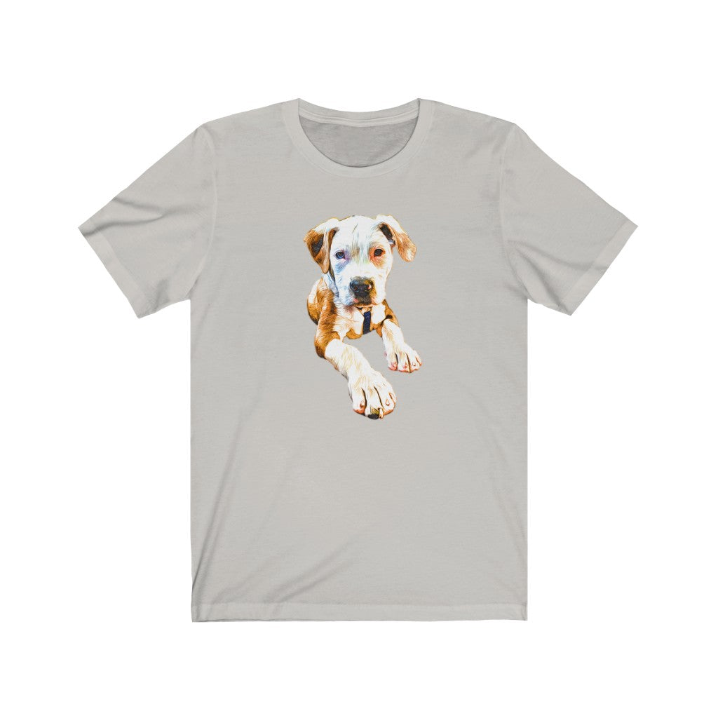 Dual Eyed Dog Short Sleeve Tee