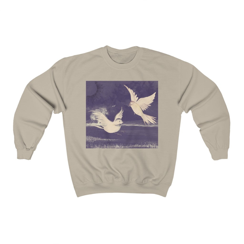 Birdfall Crewneck Sweater