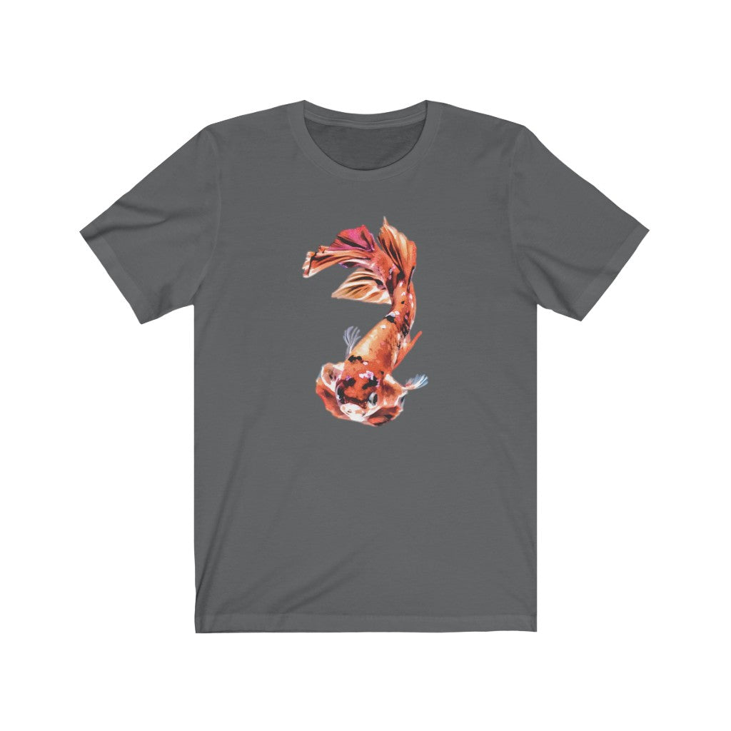 Red Fish Short Sleeve Tee