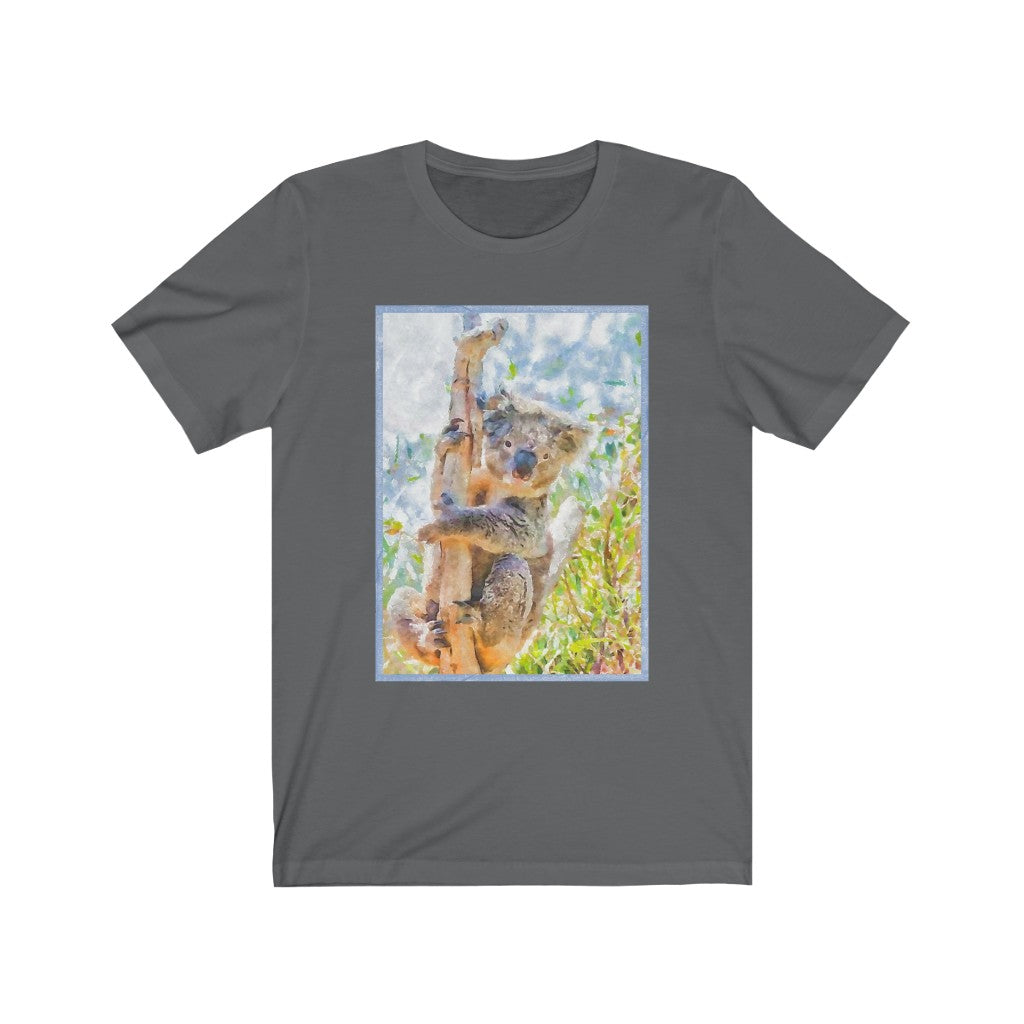 Grinning Koala Short Sleeve Tee