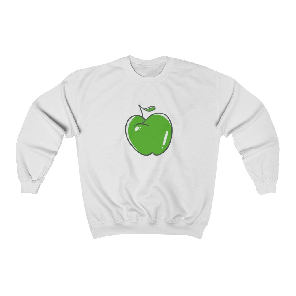 Green Apple Crewneck Sweatshirt