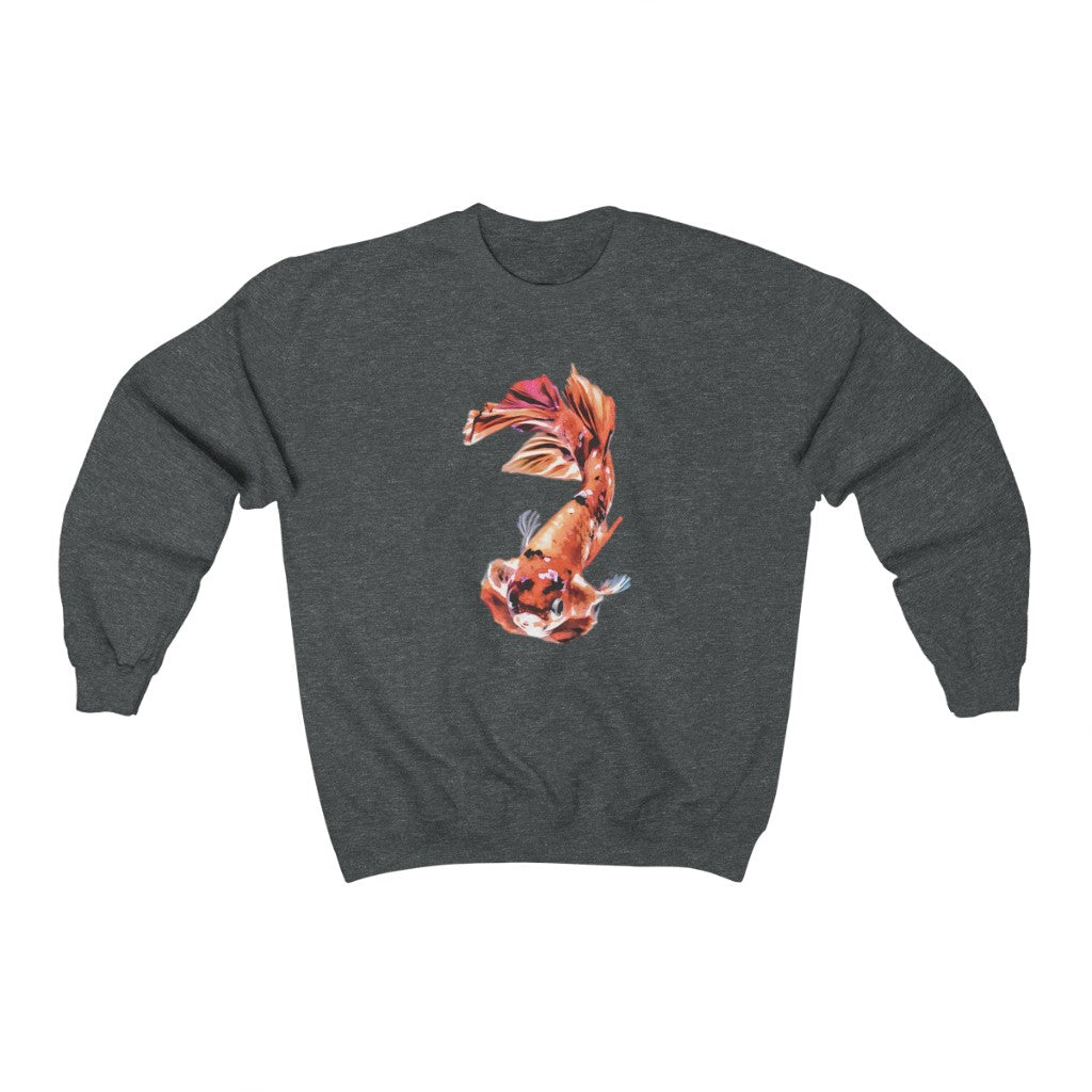 Red Fish Crewneck Sweatshirt