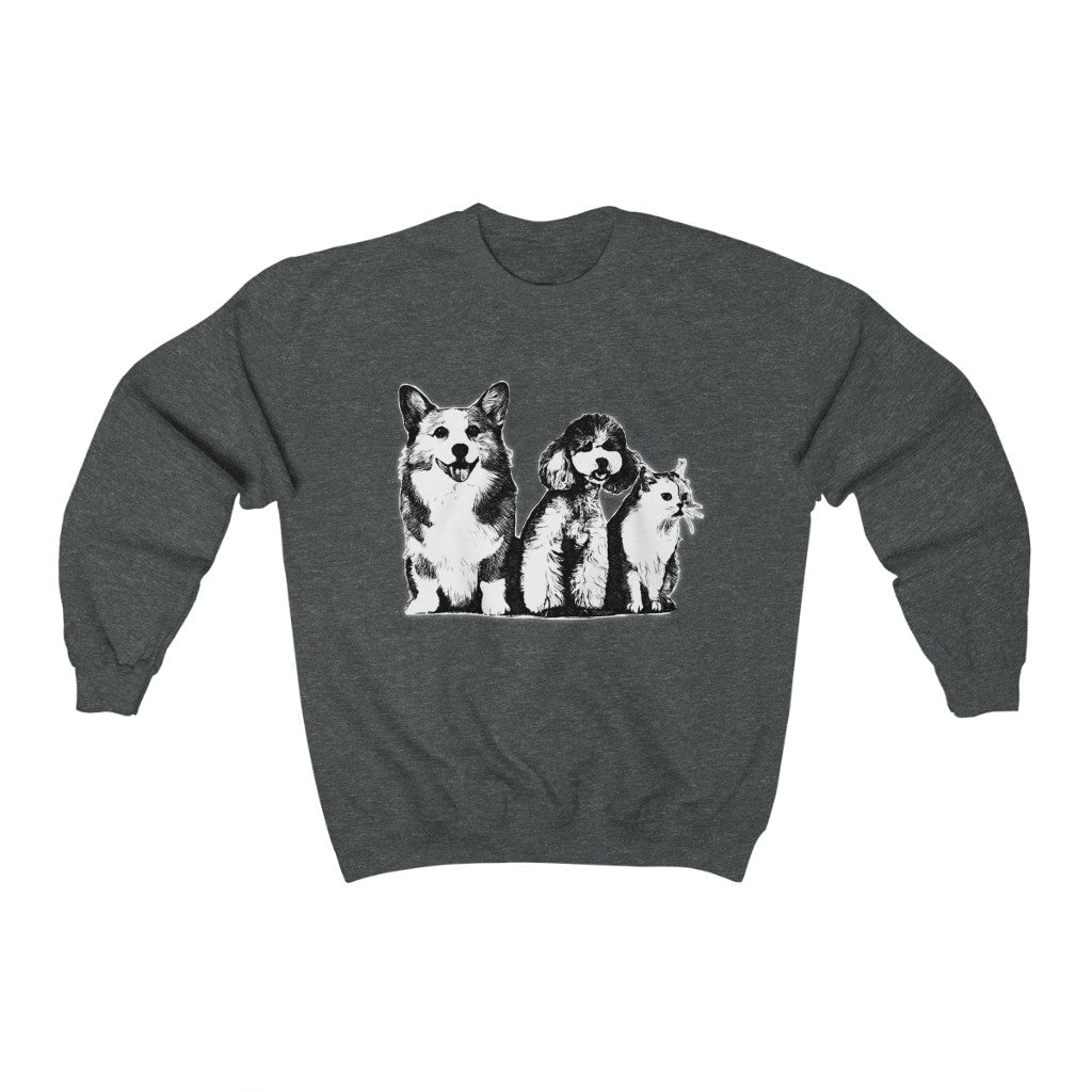 Mischievious Family Crewneck Sweatshirt