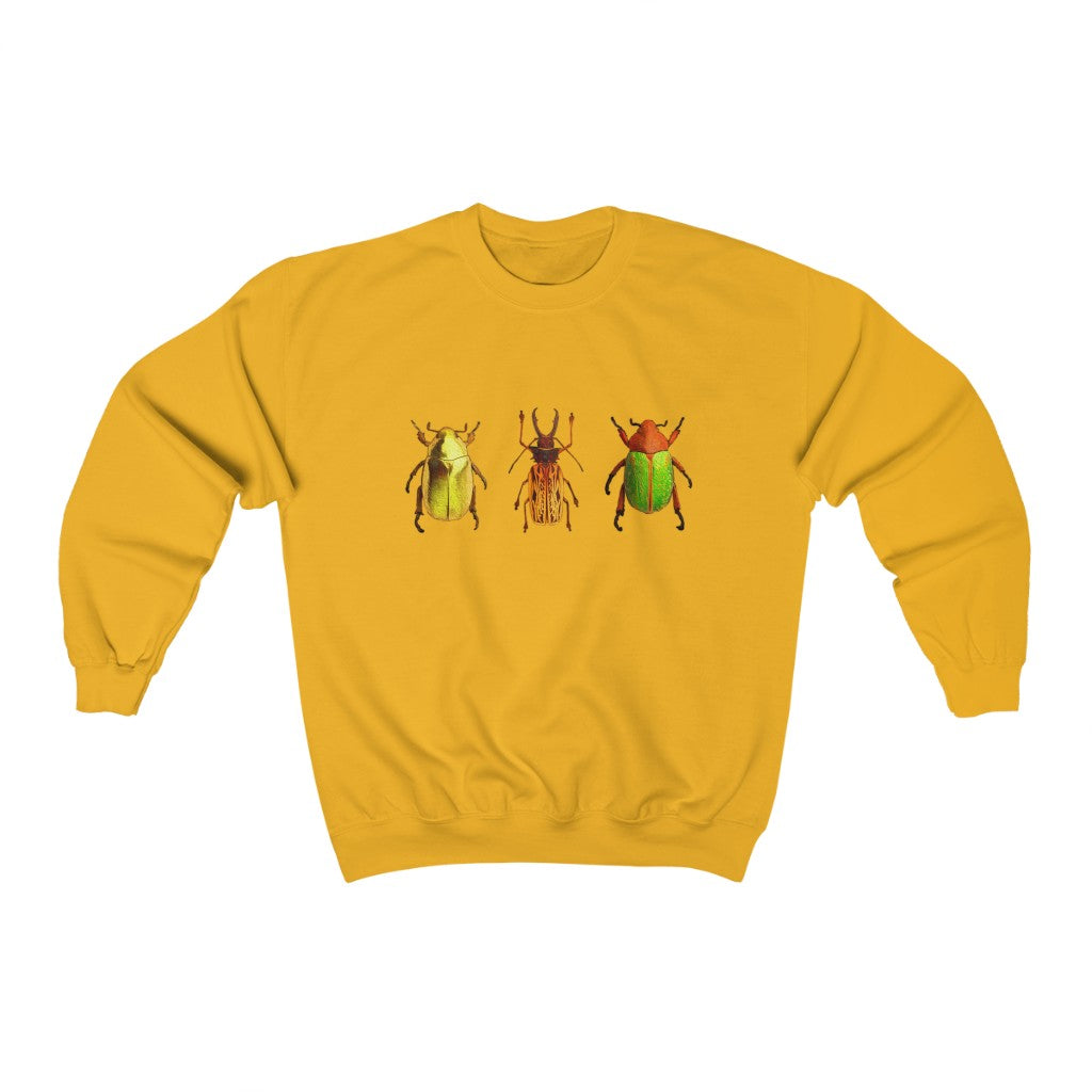 Beetle Trio Crewneck Sweatshirt