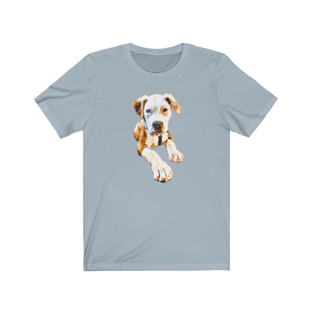 Dual Eyed Dog Short Sleeve Tee