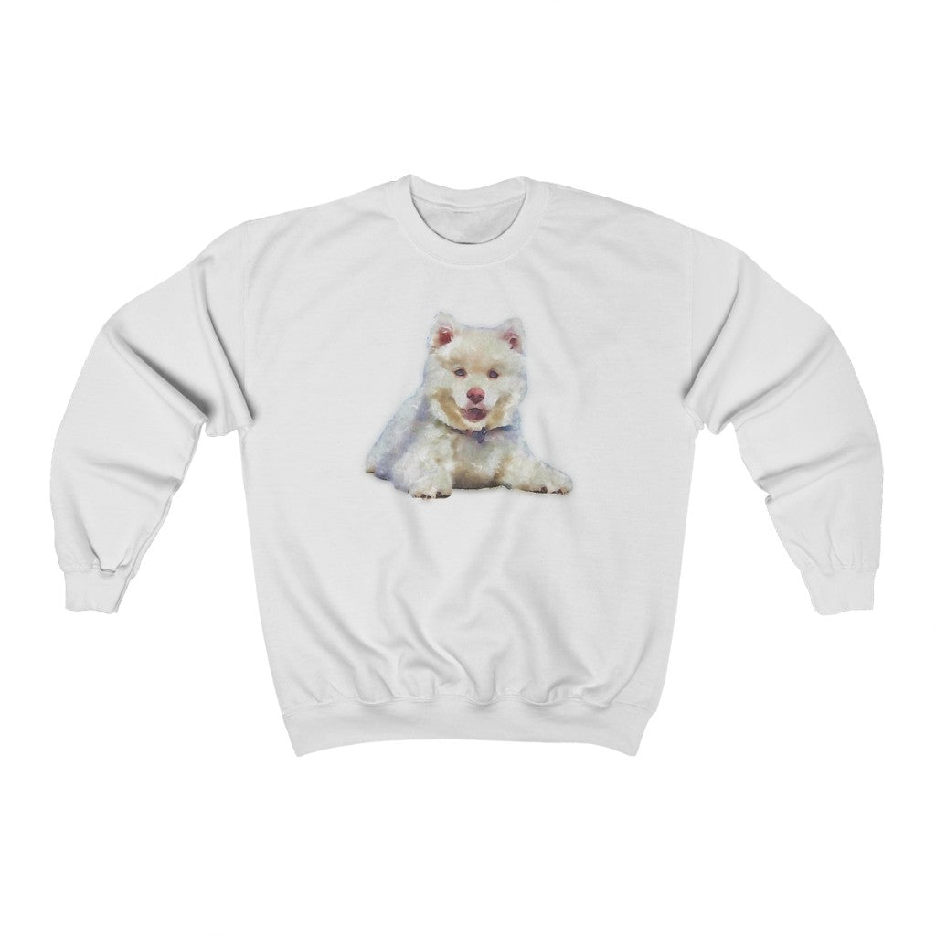 Excited Dog Crewneck Sweatshirt