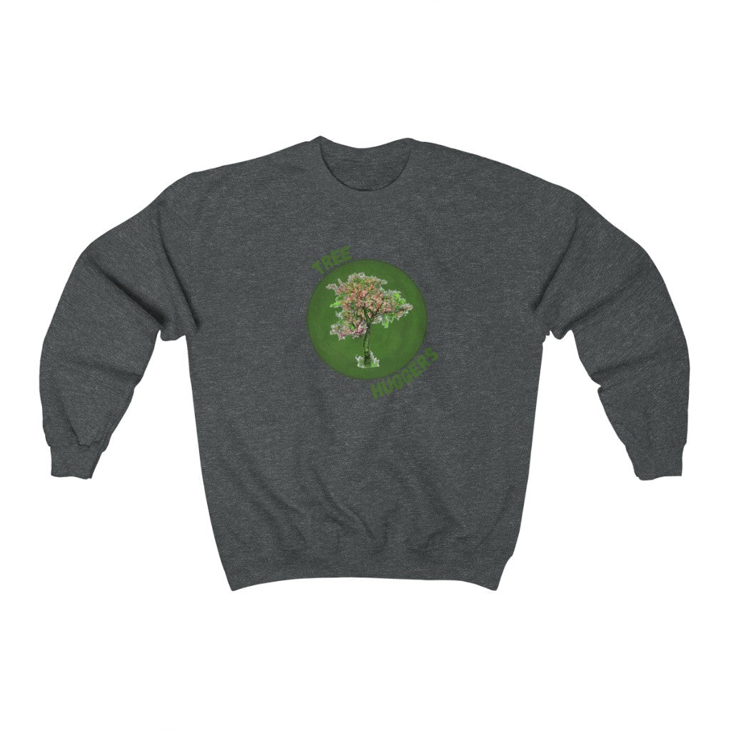 Tree Huggers Crewneck Sweatshirt