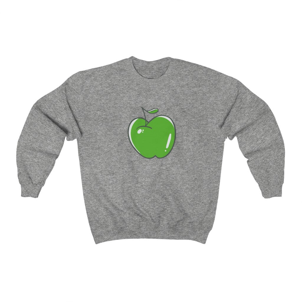 Green Apple Crewneck Sweatshirt