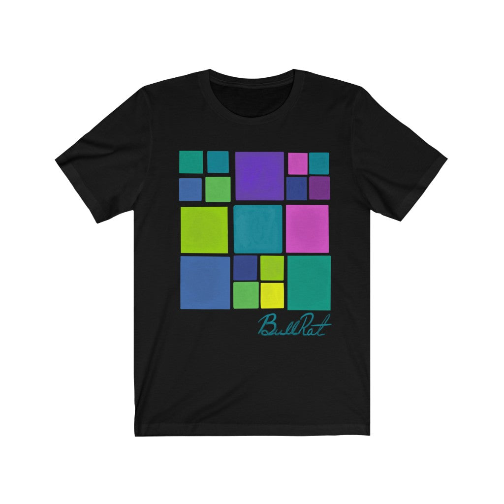 Geometric Art Short Sleeve Tee