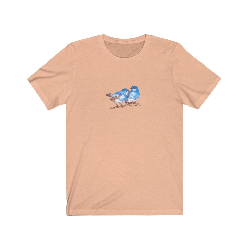 Blue Birds Short Sleeve Tee