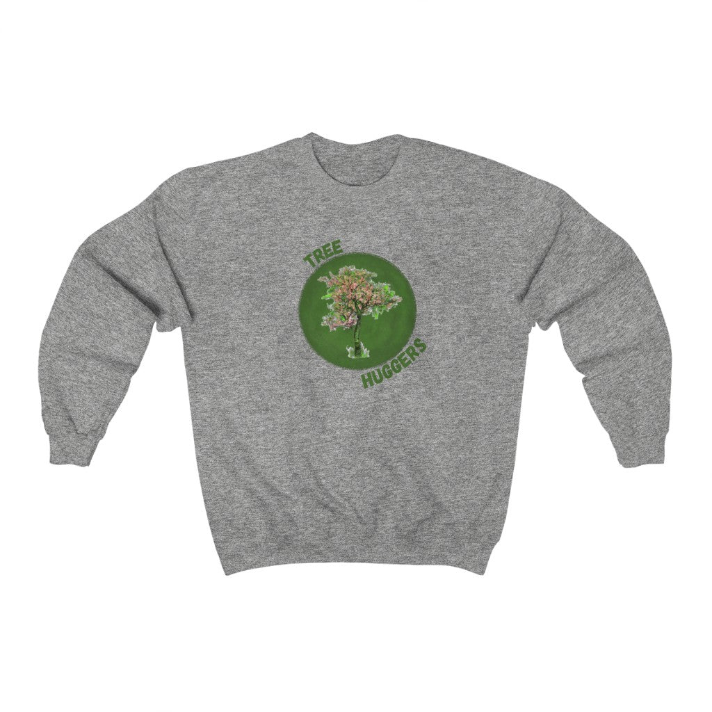 Tree Huggers Crewneck Sweatshirt