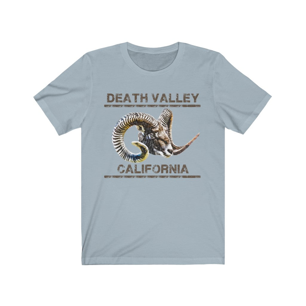 Death Valley Ram Short Sleeve Tee