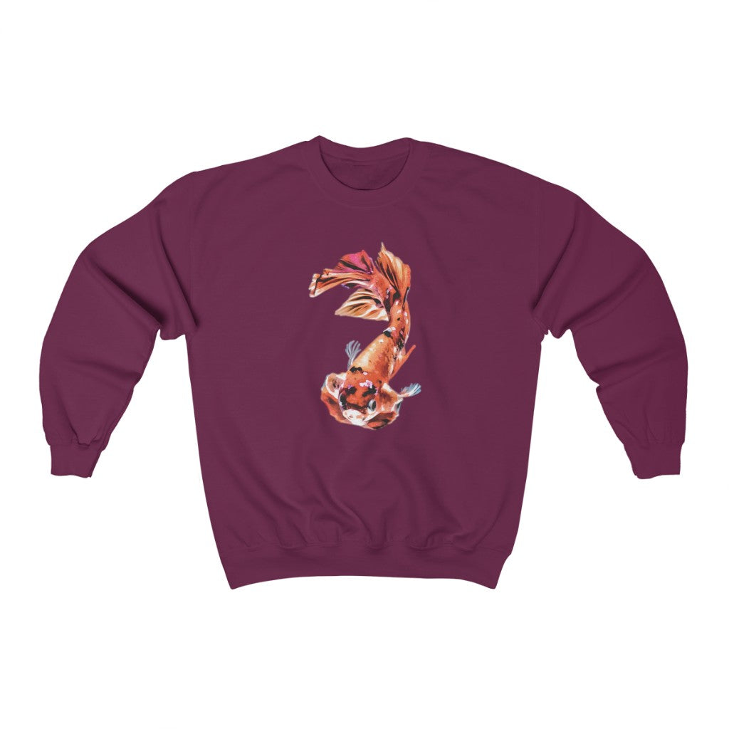 Red Fish Crewneck Sweatshirt