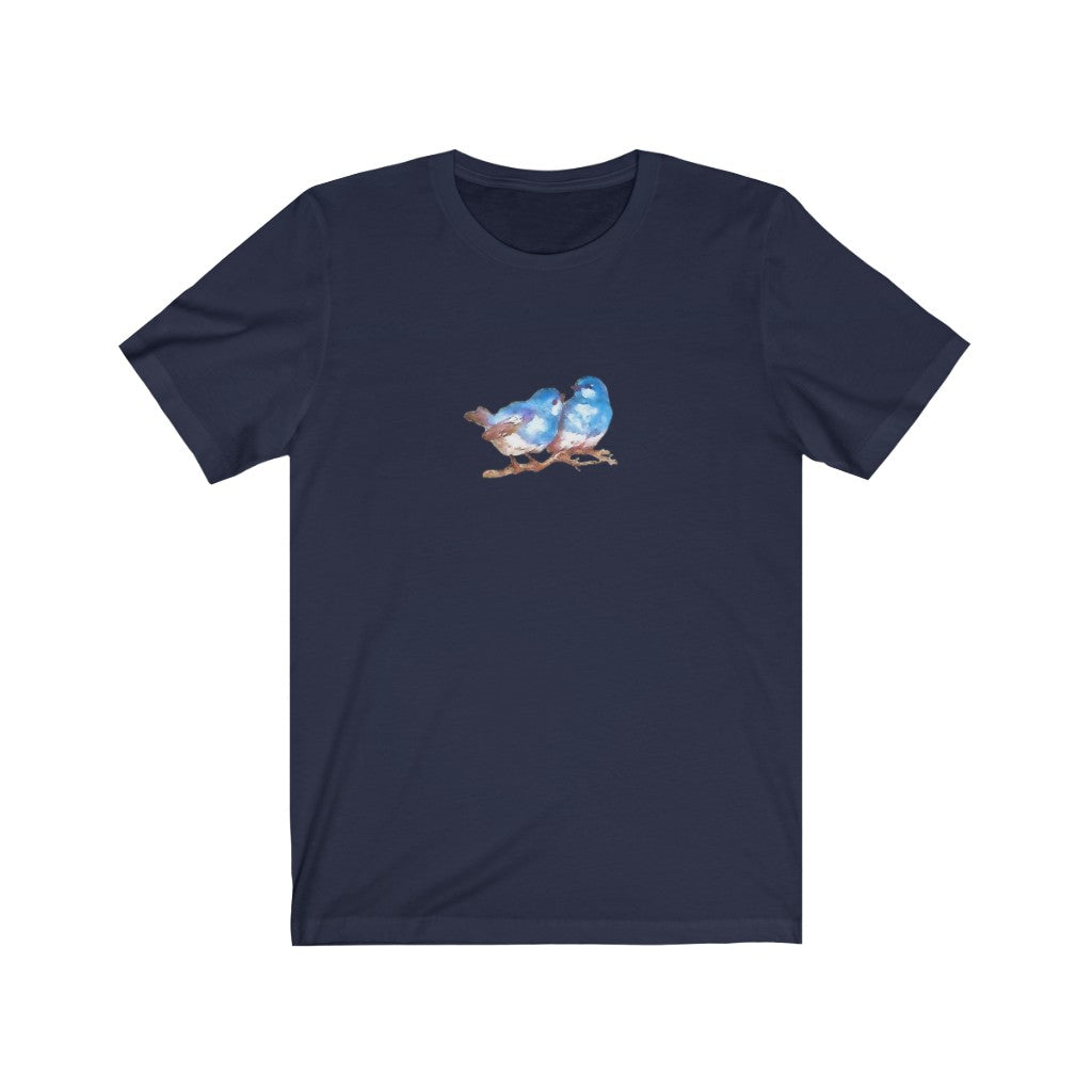 Blue Birds Short Sleeve Tee