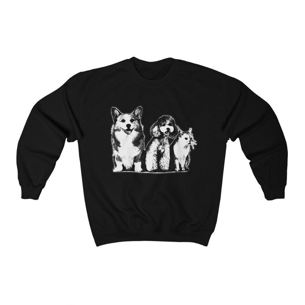 Mischievious Family Crewneck Sweatshirt