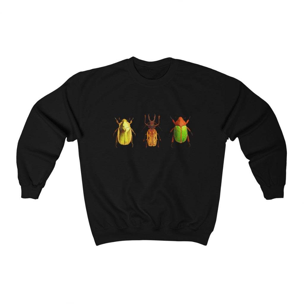 Beetle Trio Crewneck Sweatshirt