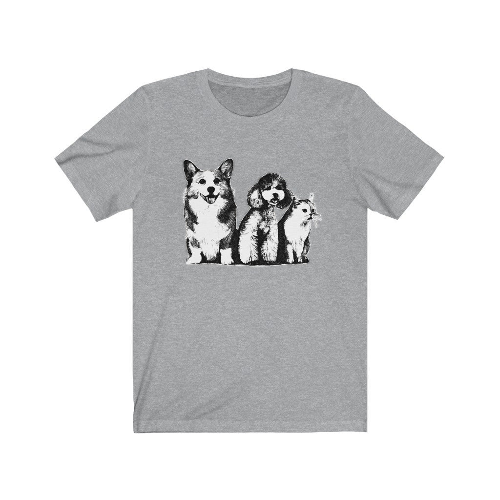 Mischievous Family Short Sleeve Tee