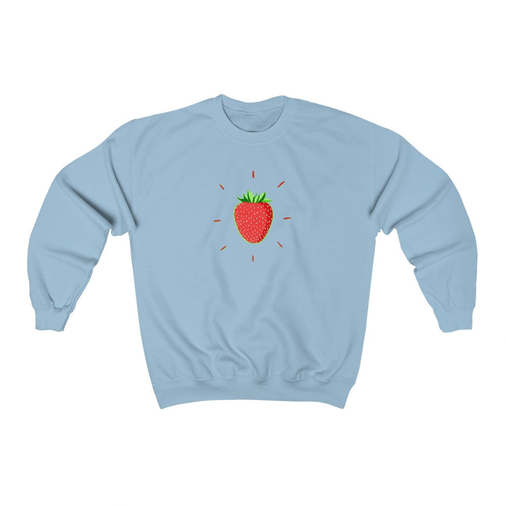 Strawberry Crewneck Sweatshirt