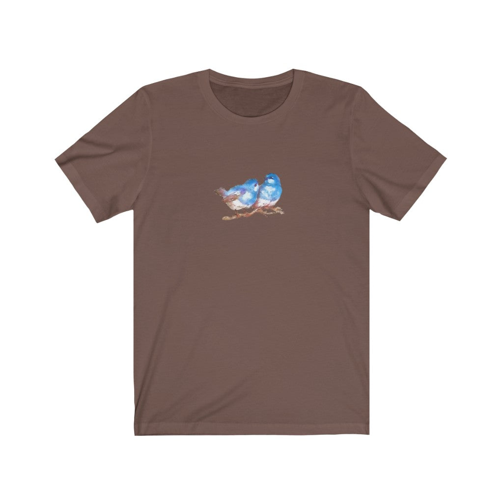 Blue Birds Short Sleeve Tee