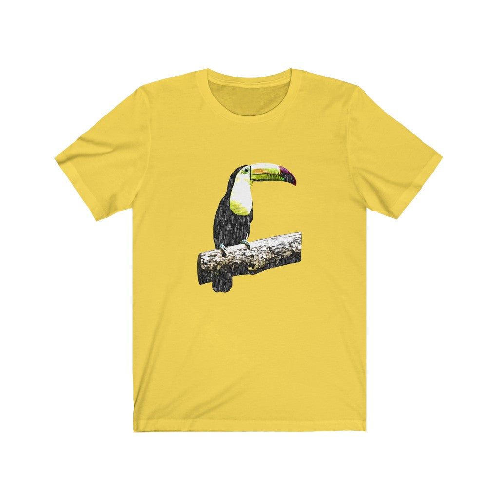 Watchful Toucan Short Sleeve Tee