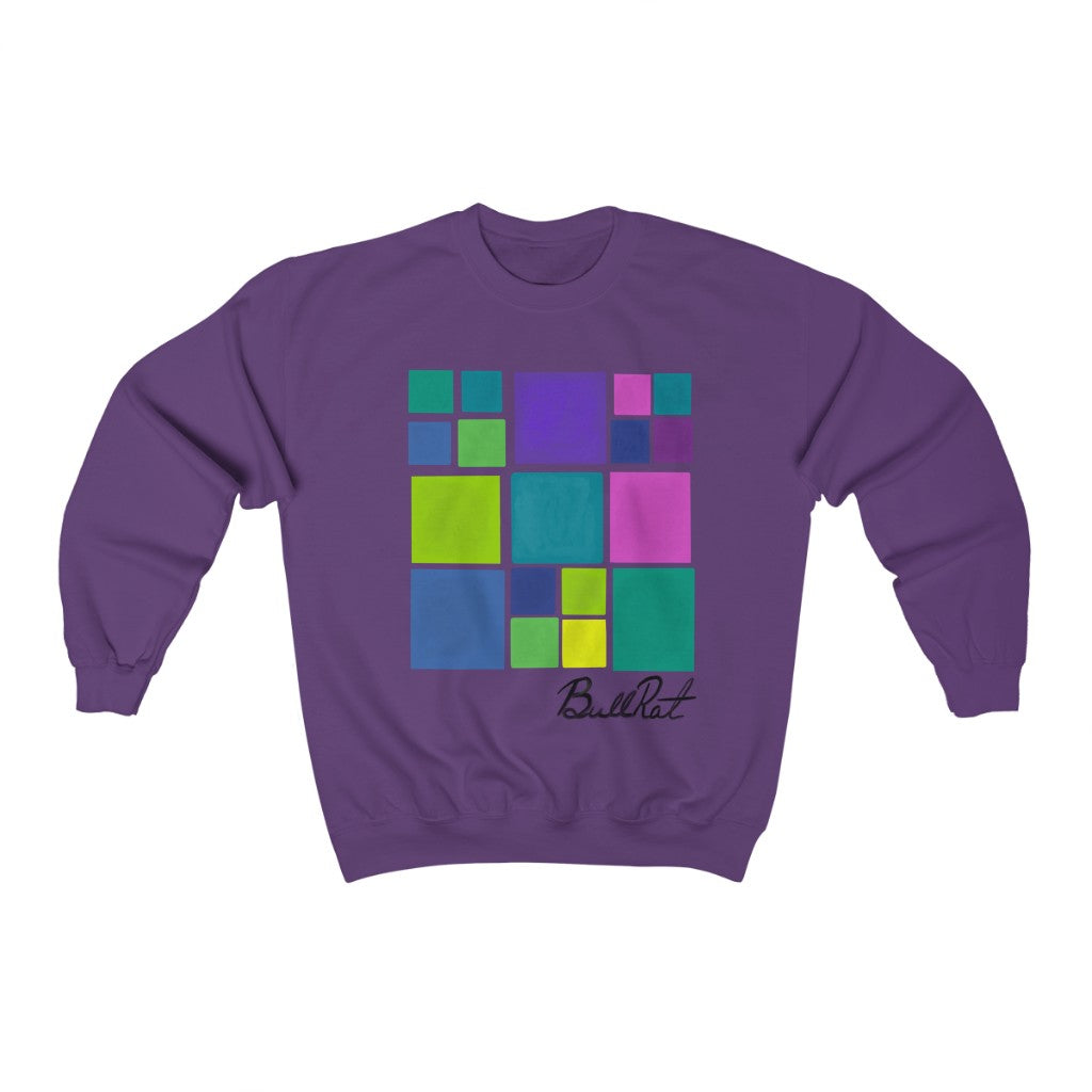 Geometric Art Crewneck Sweatshirt