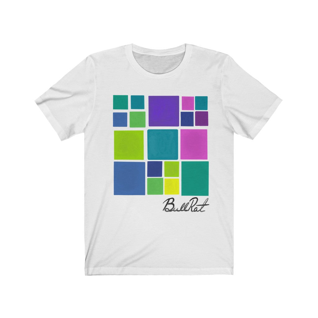 Geometric Art Short Sleeve Tee