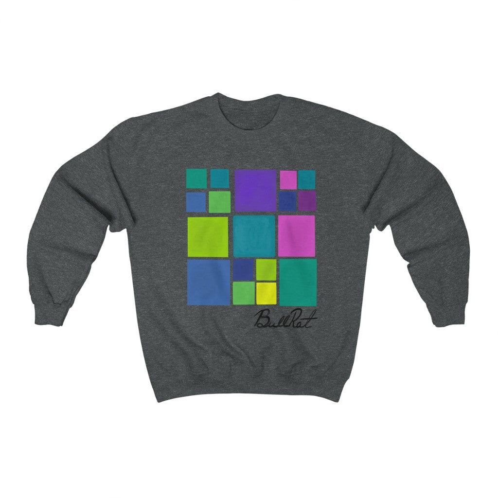 Geometric Art Crewneck Sweatshirt