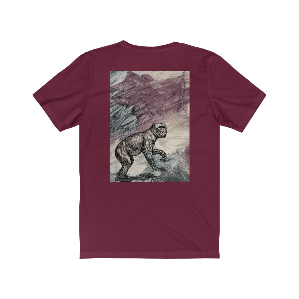 Lost Primate Short Sleeve Tee