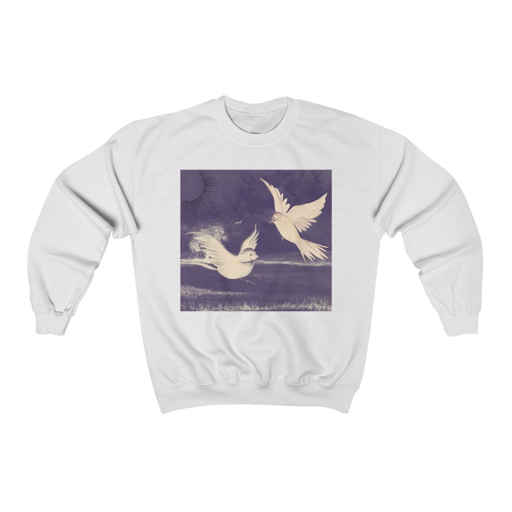 Birdfall Crewneck Sweater