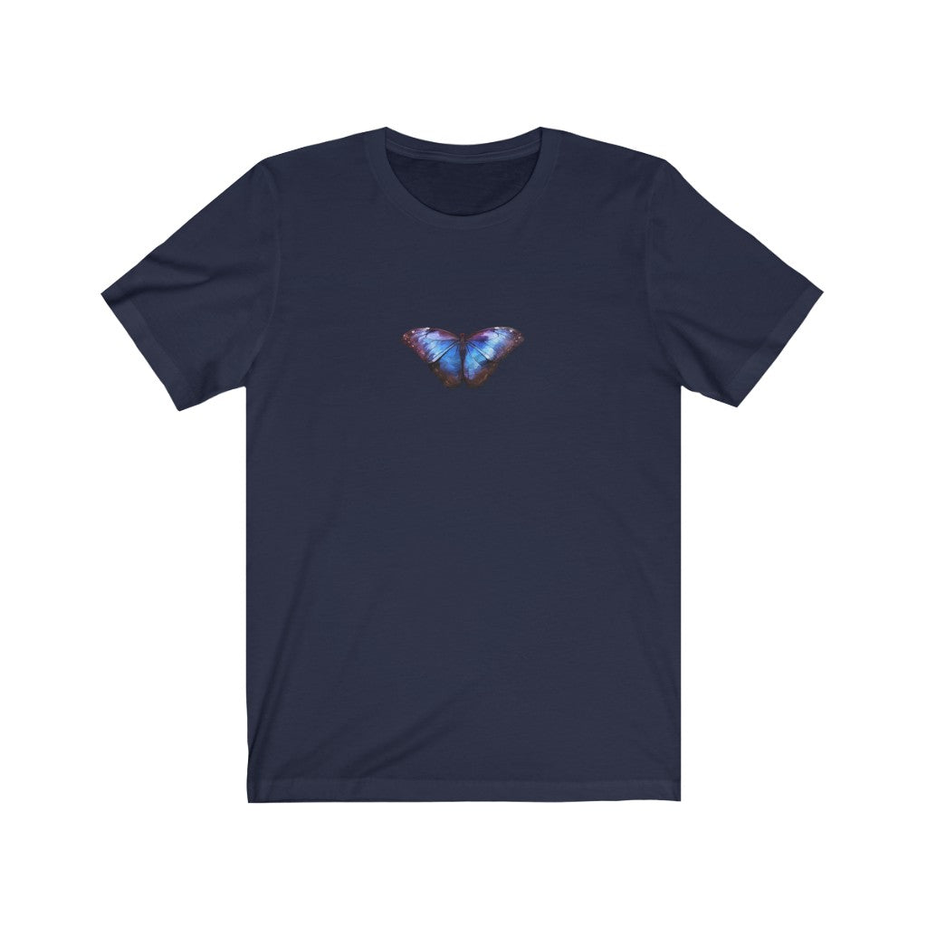 Sapphire Butterfly Short Sleeve Tee