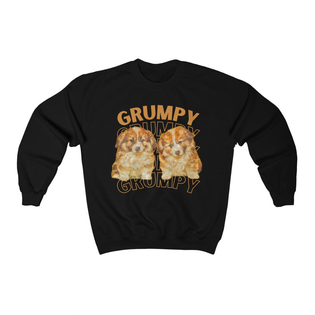 Grumpy Puppies Crewneck Sweatshirt