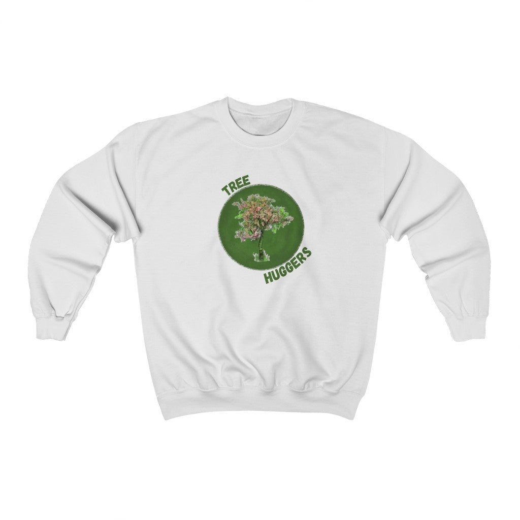 Tree Huggers Crewneck Sweatshirt