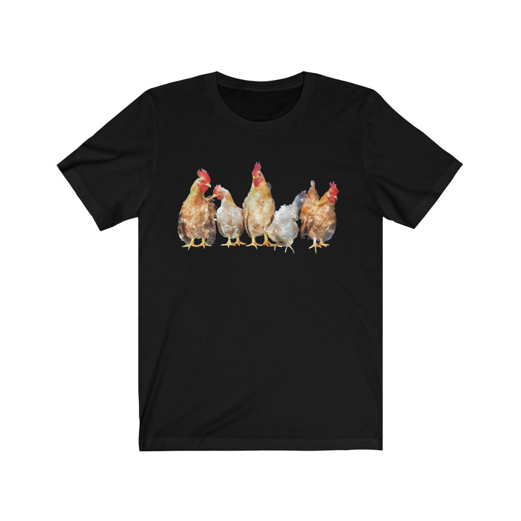 Pack of Chickens Short Sleeve Tee