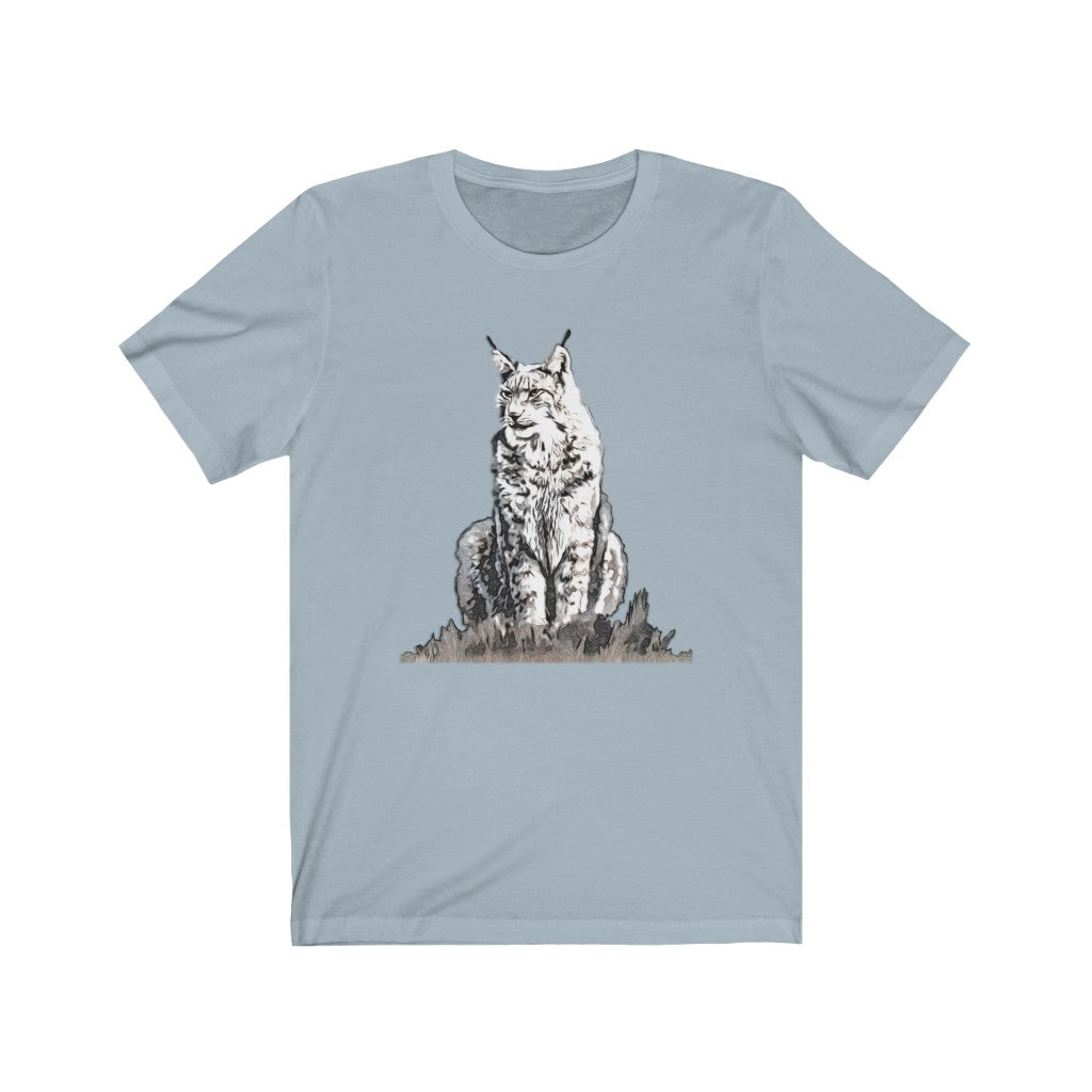 Observing Lynx Short Sleeve Tee