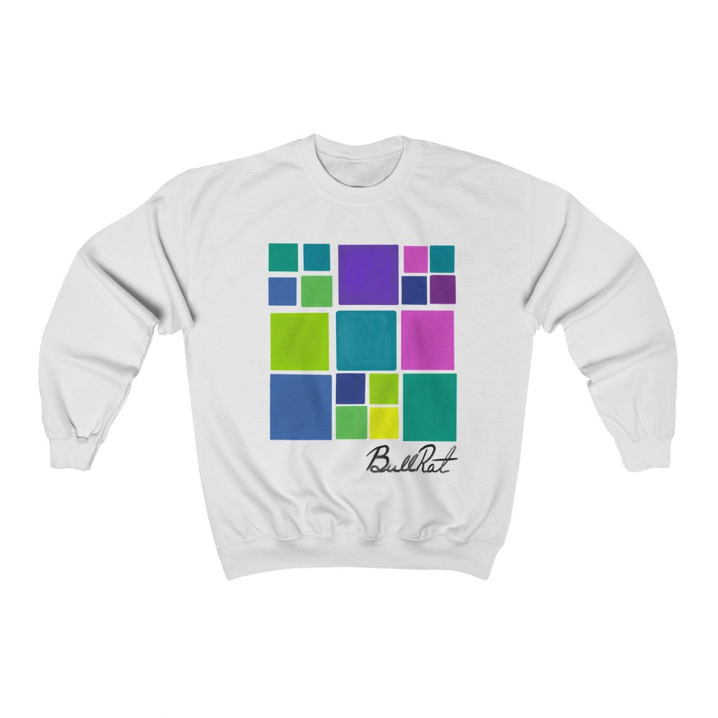 Geometric Art Crewneck Sweatshirt