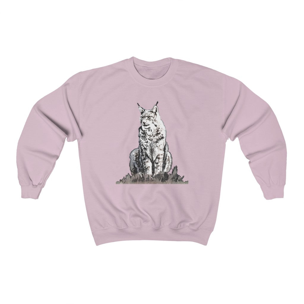 Observing Lynx Crewneck Sweatshirt