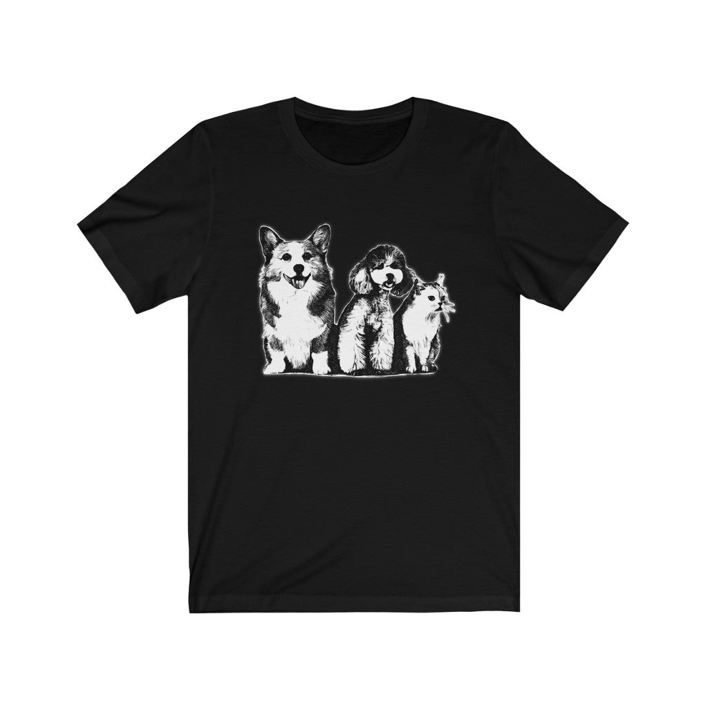 Mischievous Family Short Sleeve Tee