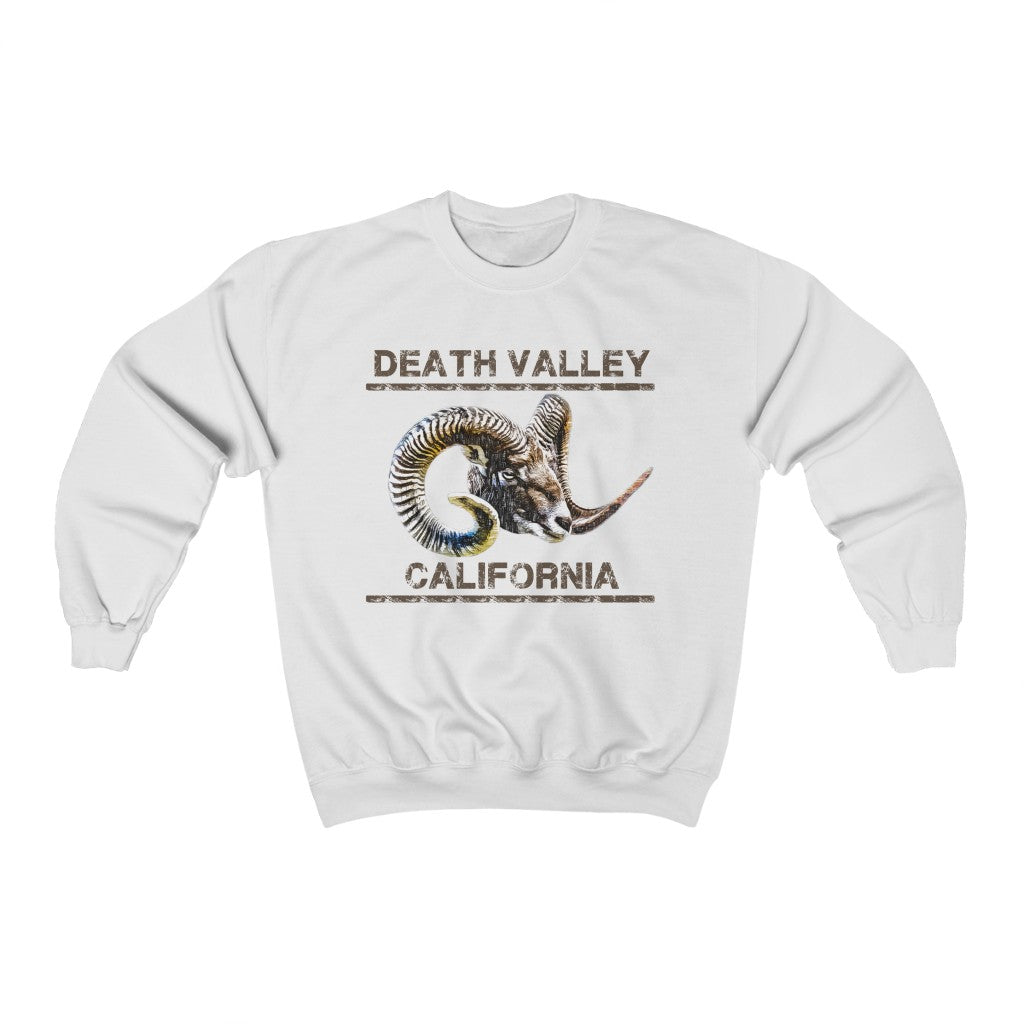 Death Valley Ram Crewneck Sweatshirt