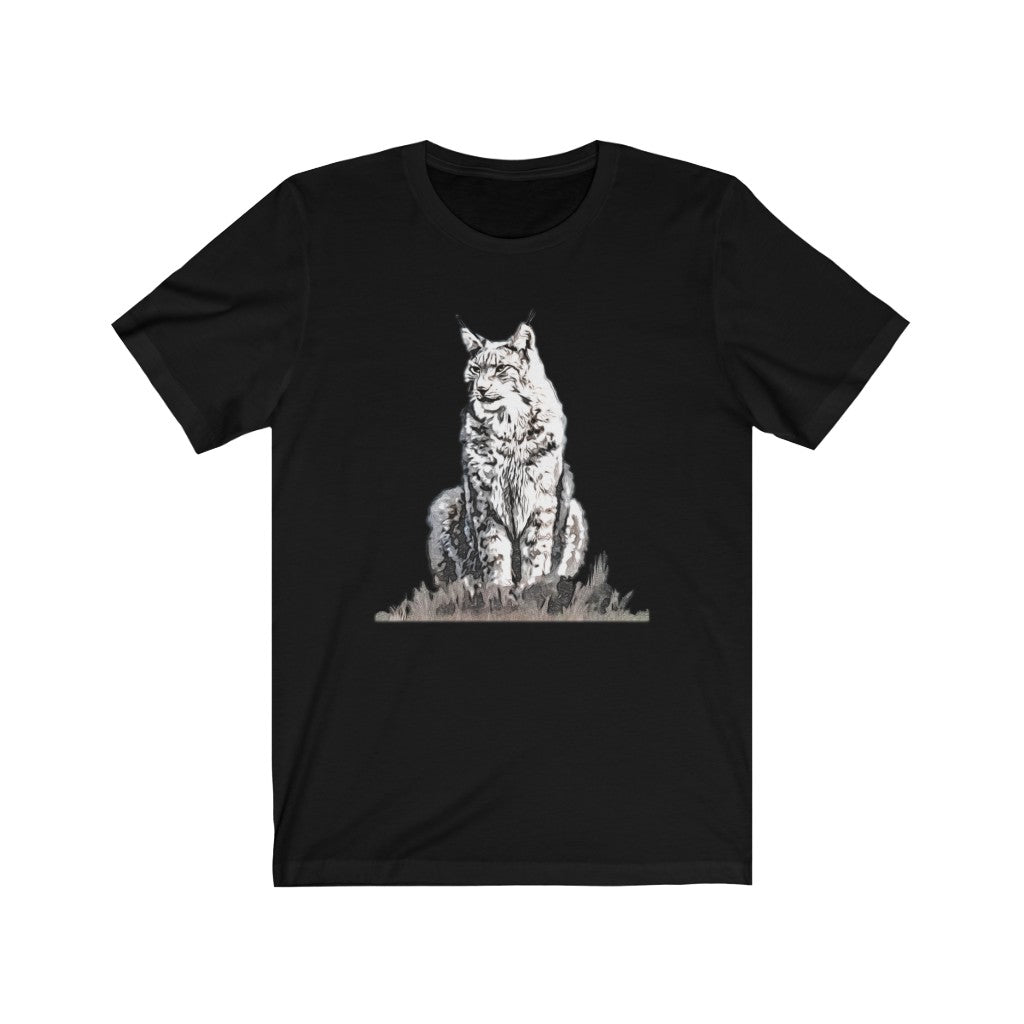 Observing Lynx Short Sleeve Tee