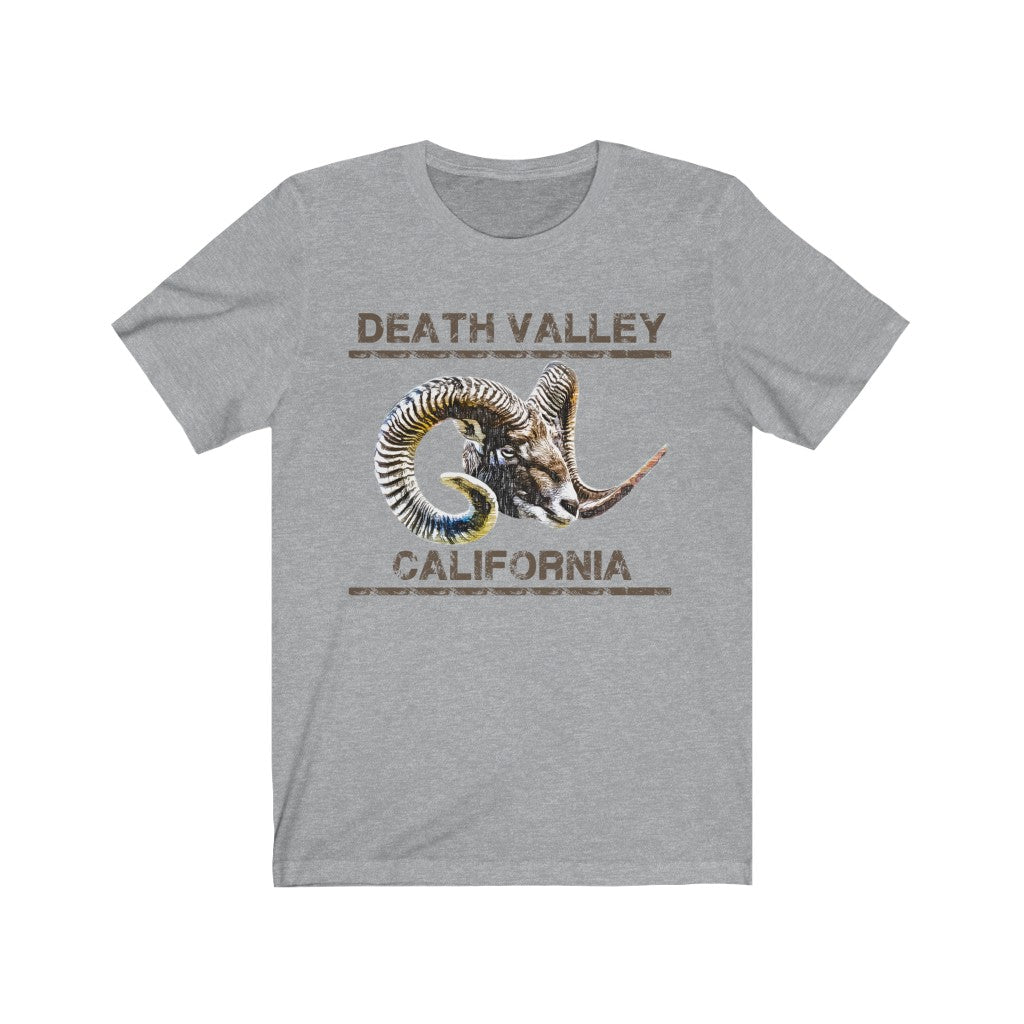 Death Valley Ram Short Sleeve Tee