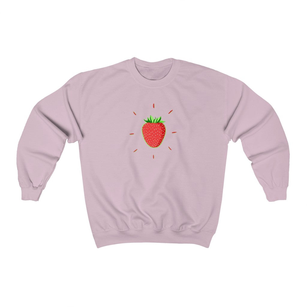 Strawberry Crewneck Sweatshirt