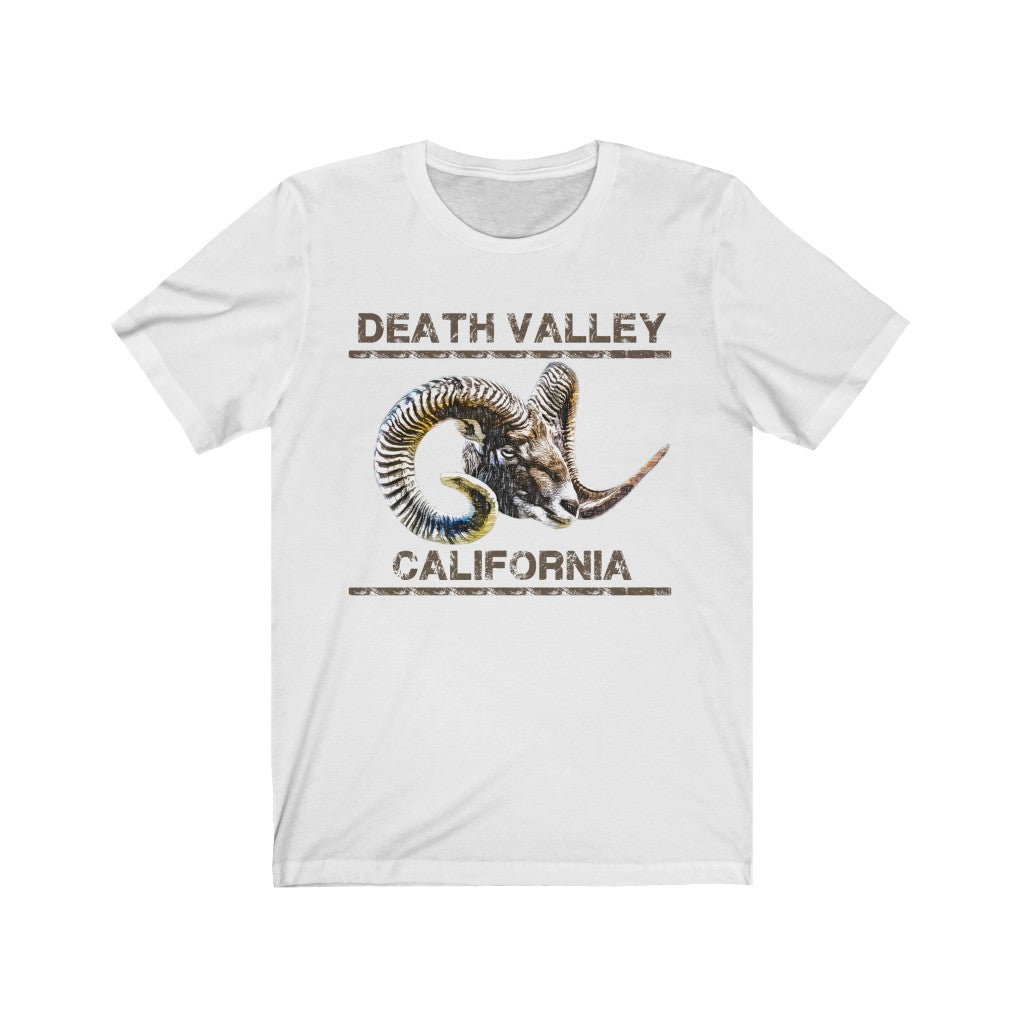 Death Valley Ram Short Sleeve Tee