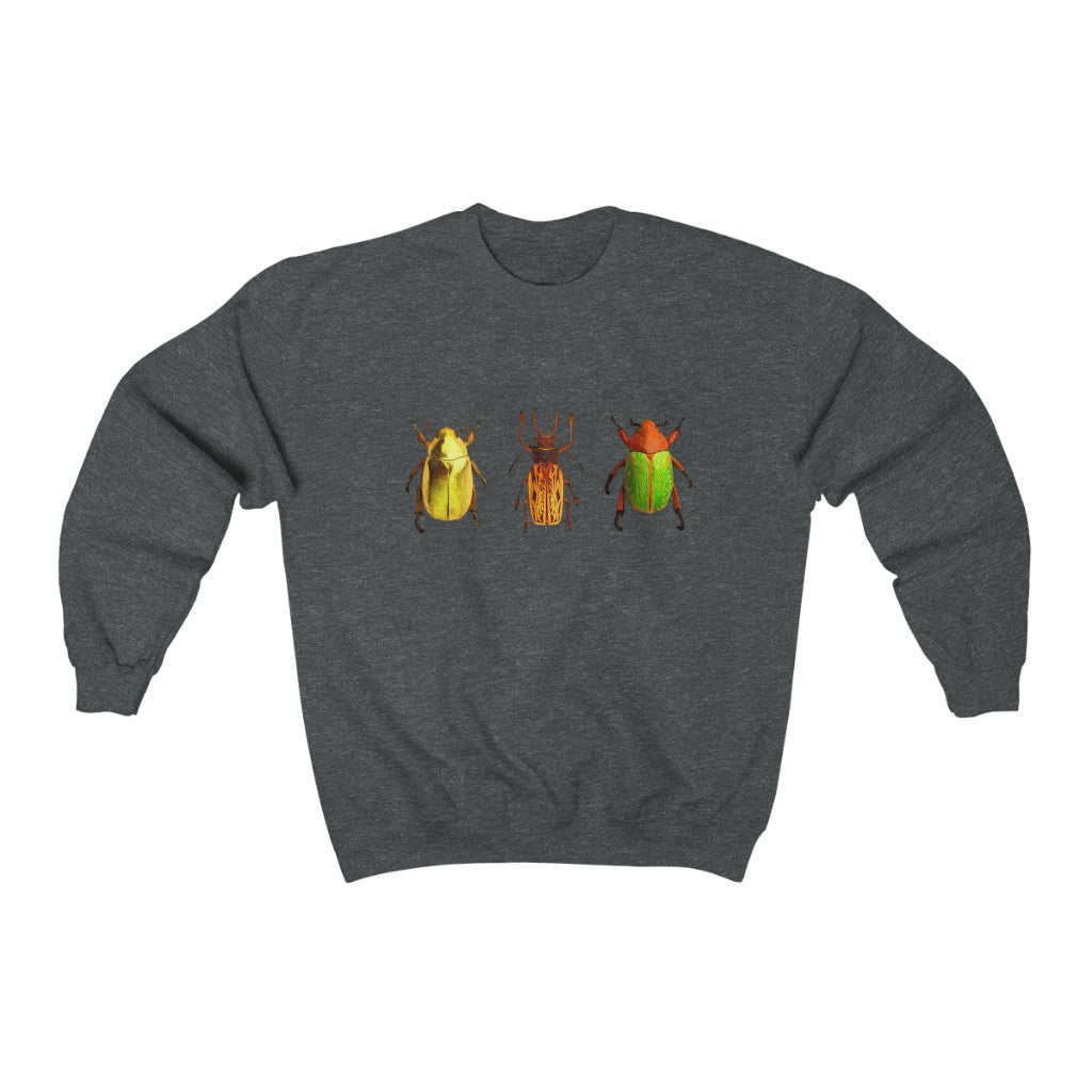 Beetle Trio Crewneck Sweatshirt