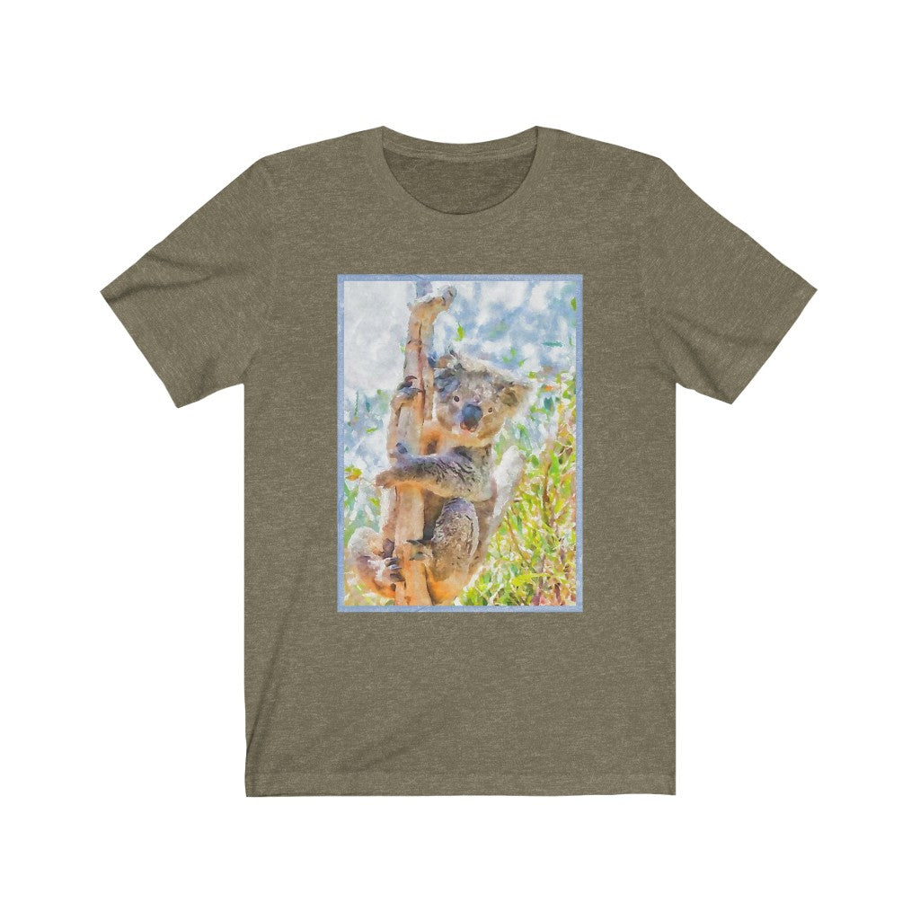 Grinning Koala Short Sleeve Tee